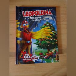 Leopoldina e o pinheiro mágico e Natal. Livros. Montijo