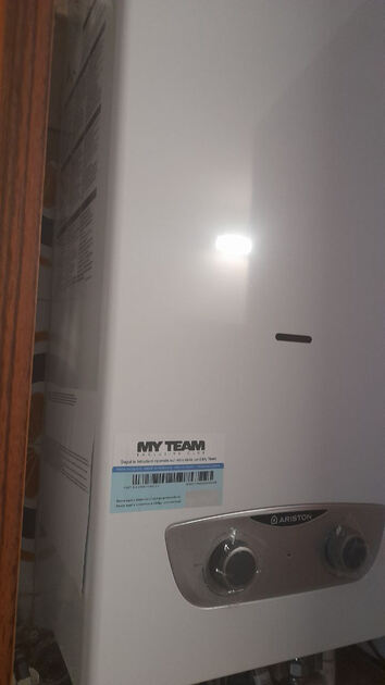 Esquentador à gás 11L Ariston- NOVO COM GARANTIA. Aquecedores de Água