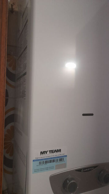 Esquentador à gás 11L Ariston- NOVO COM GARANTIA. Aquecedores de Água