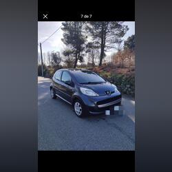 Peugeot 107. Carros