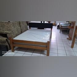 Cama de casal nº 1. Camas