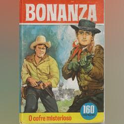 Bonanza – O Cofre Misterioso. Banda Desenhada. Matosinhos