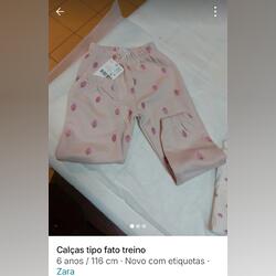 calças menina. Calças