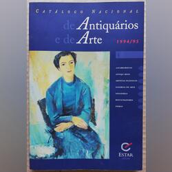 Catálogo Nacional de Antiquários e de Arte 1994/95. Livros. Avenidas Novas.  Arte   
