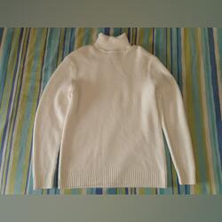 Bershka sweater de lã. Outros Moda Homem. Odivelas. Bershka Branco L / 40 / 12 Lã Novo / Como novo