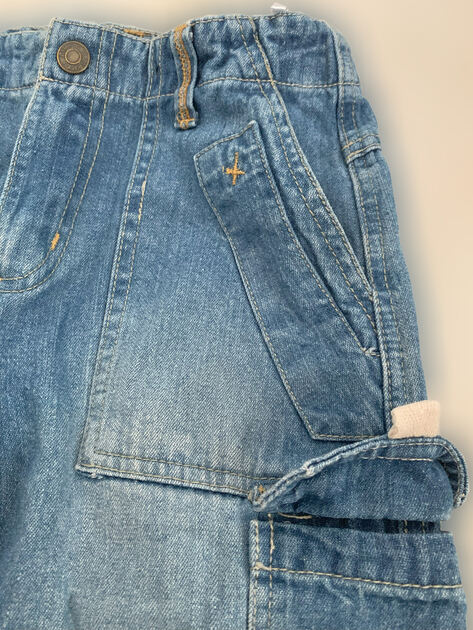 Bermudas de Criança Unissexo, Ganga, como Novas. Outros Roupas para Meninos