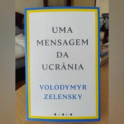 Livro “Uma Mensagem da Ucrânia”. Livros