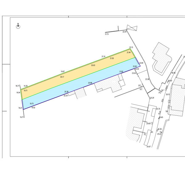 Terreno para construção em Antas - Esposende (2990. Lote