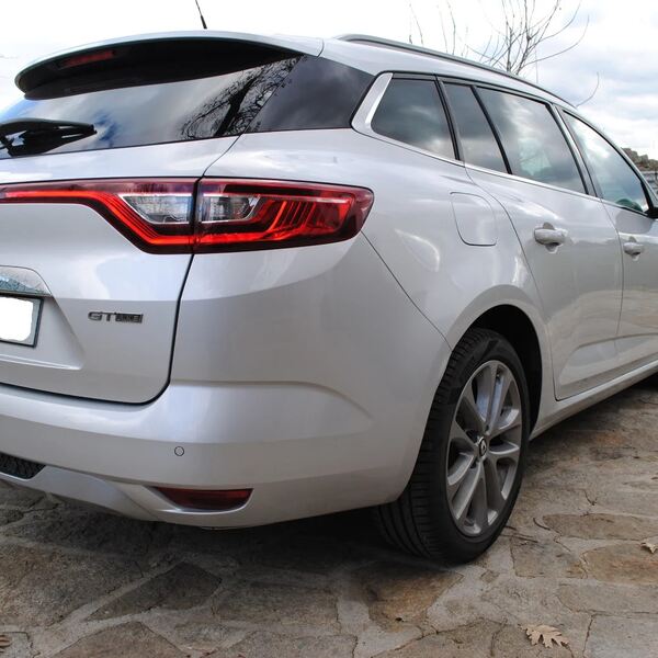 Renault Megane 1.5 DCI Gtline 110cv. Carros