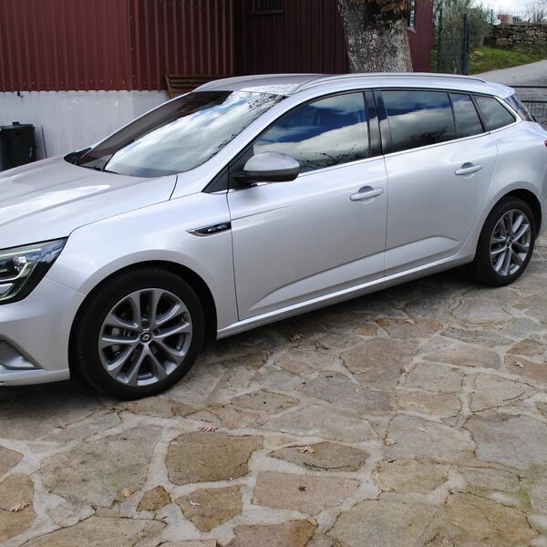 Renault Megane 1.5 DCI Gtline 110cv. Carros