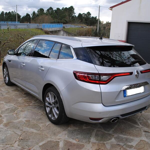 Renault Megane 1.5 DCI Gtline 110cv. Carros