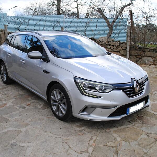 Renault Megane 1.5 DCI Gtline 110cv. Carros