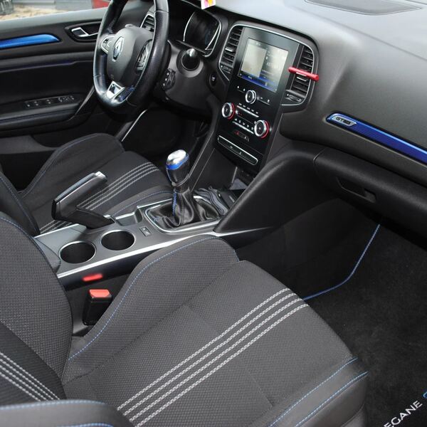 Renault Megane 1.5 DCI Gtline 110cv. Carros
