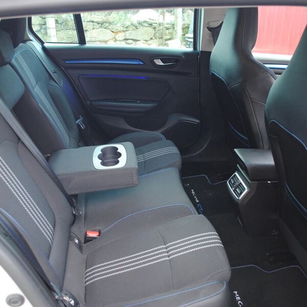 Renault Megane 1.5 DCI Gtline 110cv. Carros