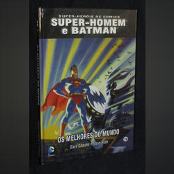 Livro Super-Homem e Batman Os Melhores do Mundo St. Livros. Parque das Nações.      Português Novo / Como novo Capa dura