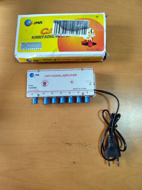 Amplificador de Sinal CATV JMA (Modelo 1020MK6). Outros (Eletrónica)