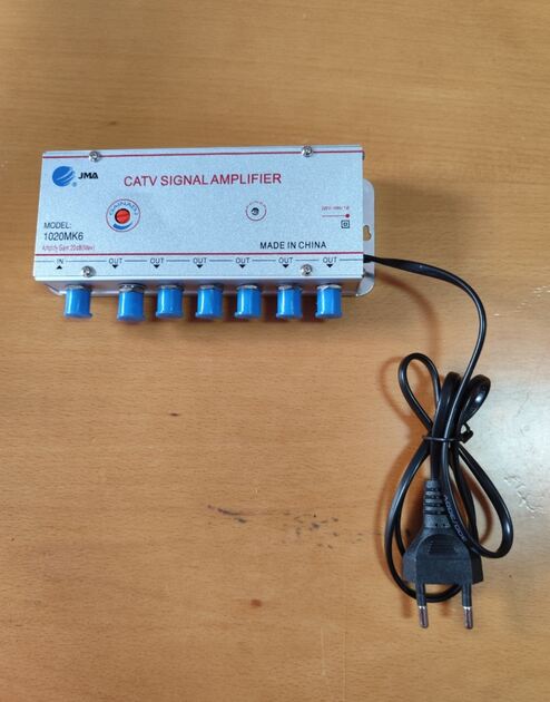 Amplificador de Sinal CATV JMA (Modelo 1020MK6). Outros (Eletrónica)