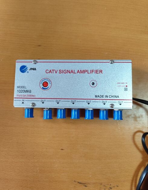 Amplificador de Sinal CATV JMA (Modelo 1020MK6). Outros (Eletrónica)