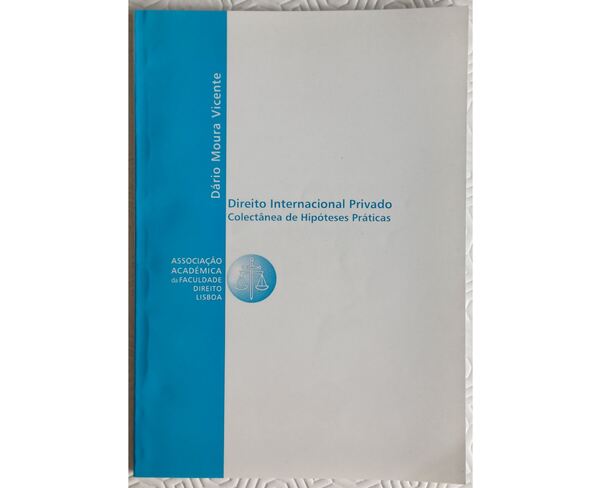 Direito Internacional Privado – Hipóteses praticas. Livros