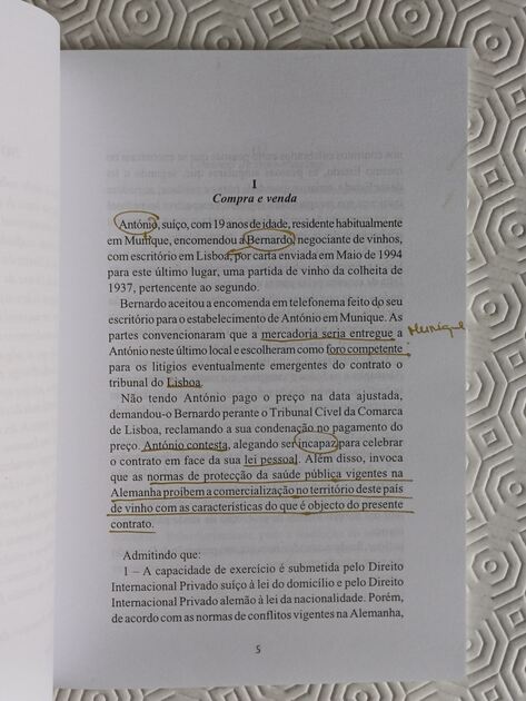 Direito Internacional Privado – Hipóteses praticas. Livros