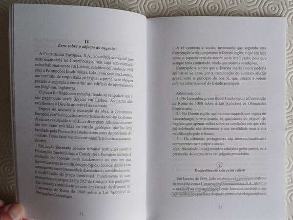 Direito Internacional Privado – Hipóteses praticas. Livros