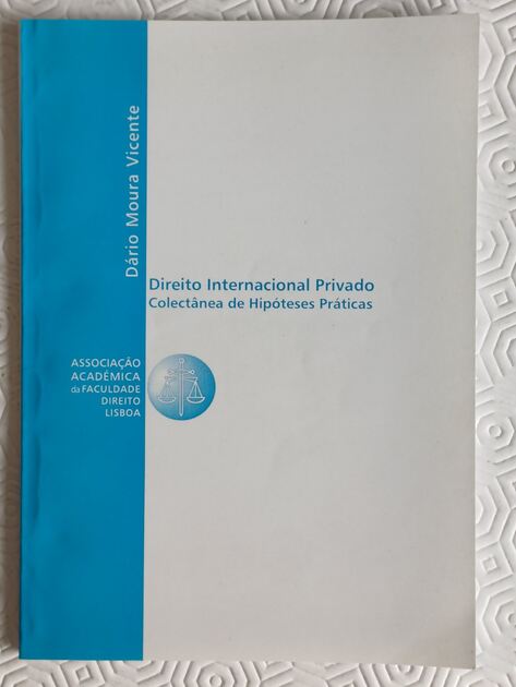 Direito Internacional Privado – Hipóteses praticas. Livros
