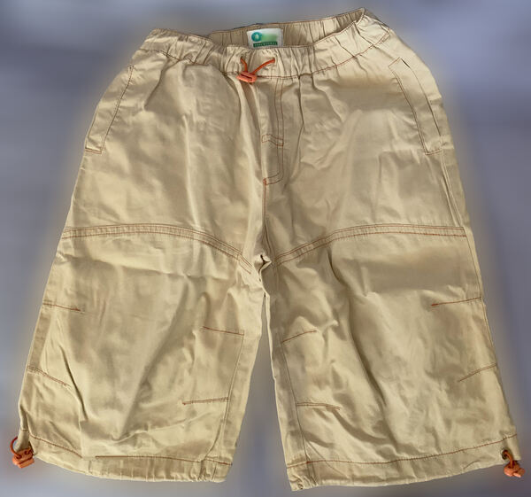 Bermudas de Criança Unissexo, Creme. Outros Roupas para Meninos