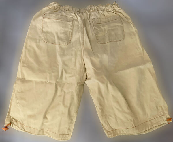 Bermudas de Criança Unissexo, Creme. Outros Roupas para Meninos