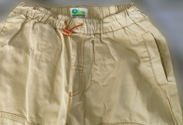 Bermudas de Criança Unissexo, Creme. Outros Roupas para Meninos