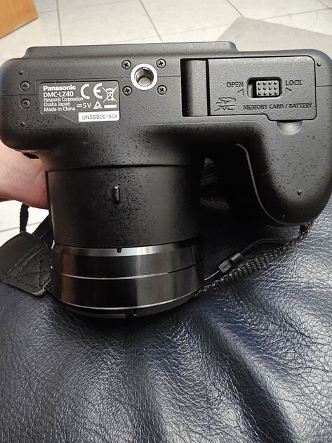 Máquina Fotográfica Panasonic . Câmaras fotográficas