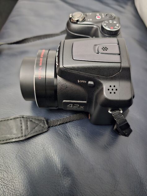 Máquina Fotográfica Panasonic . Câmaras fotográficas