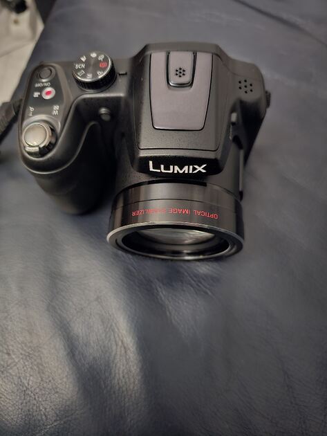 Máquina Fotográfica Panasonic . Câmaras fotográficas