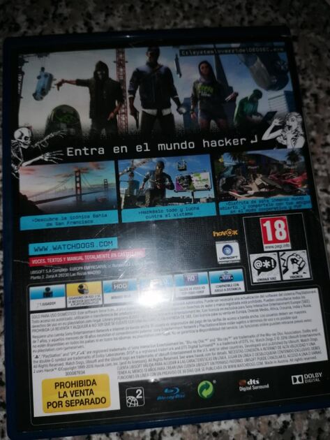 Jogo Watch Dogs 2 PlayStation 4. Outros Jogos
