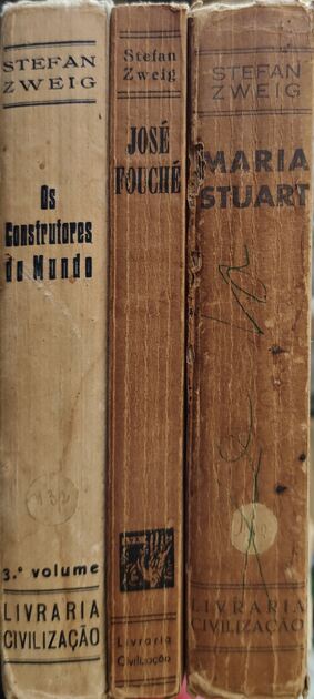 Stefan Zweig - 3 Livros. Livros