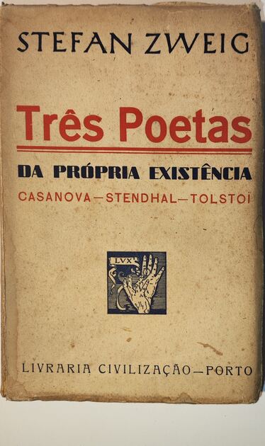 Stefan Zweig - 3 Livros. Livros