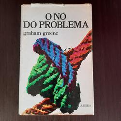 Livro - O Nó do Problema - Graham Greene. Livros. Olivais.     