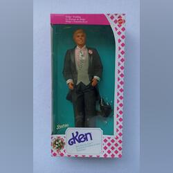 Barbie Wedding Day Midge Ken, 1989. Bonecas. Arroios