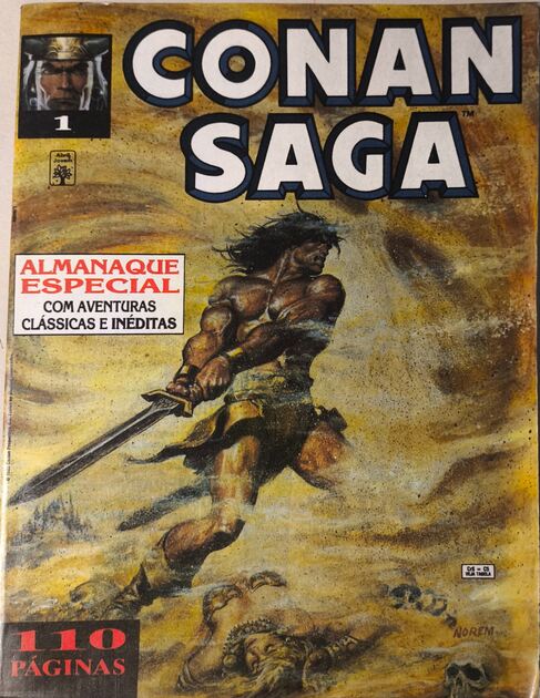 Conan Saga - 15 vols. Livros