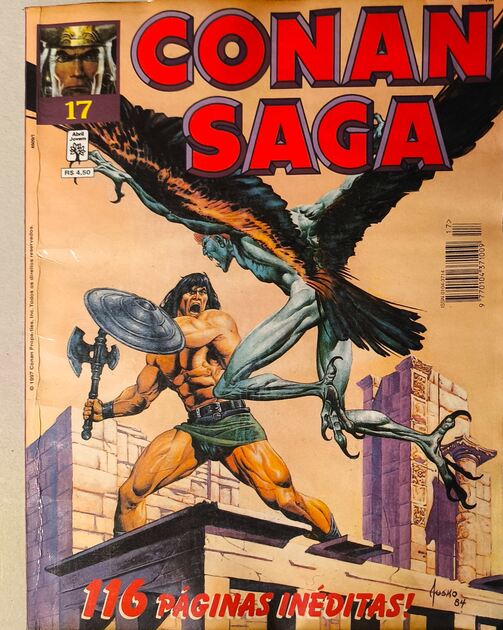 Conan Saga - 15 vols. Livros