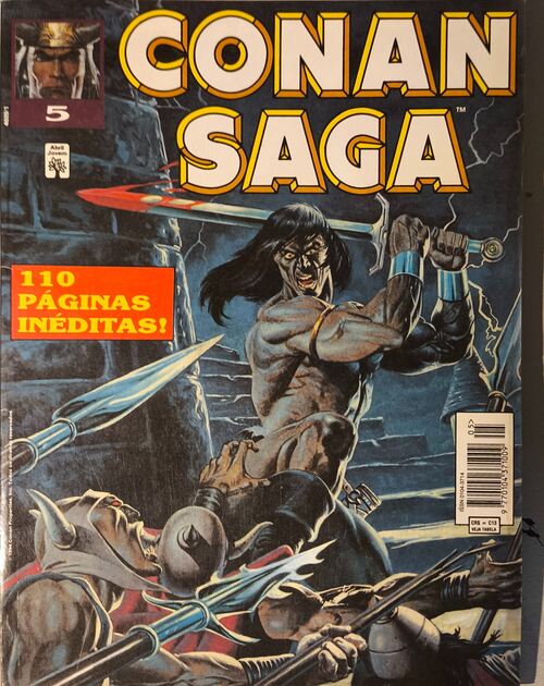 Conan Saga - 15 vols. Livros