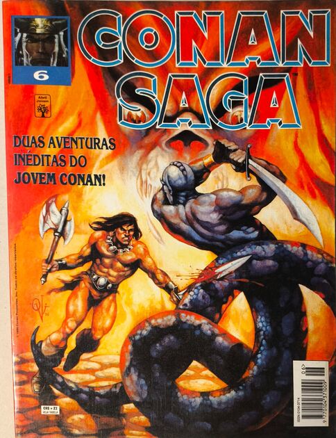 Conan Saga - 15 vols. Livros
