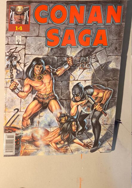 Conan Saga - 15 vols. Livros