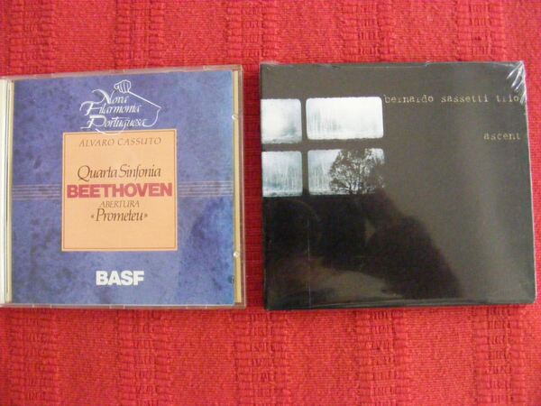 CD, NOVO - música clássica - BEETHOVEN. Vinil, CDs