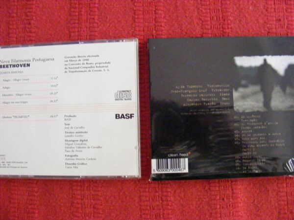 CD, NOVO - música clássica - BEETHOVEN. Vinil, CDs