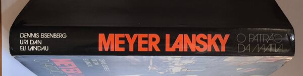 Meyer Lansky (O Patrão da Mafia). Livros