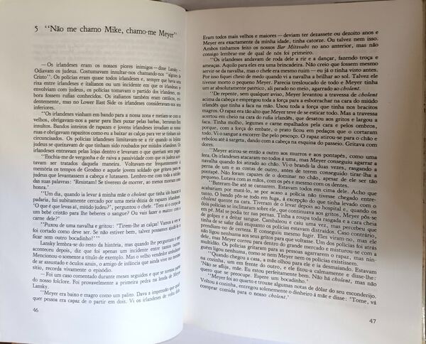 Meyer Lansky (O Patrão da Mafia). Livros