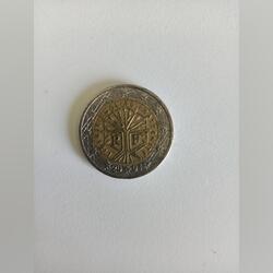 Moeda de 2€ de 2001 . Moedas