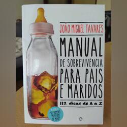 Livro “Manual de Sobrevivência Para Pais e Maridos. Livros