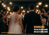 Sparklers. Eventos