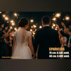 Sparklers. Eventos